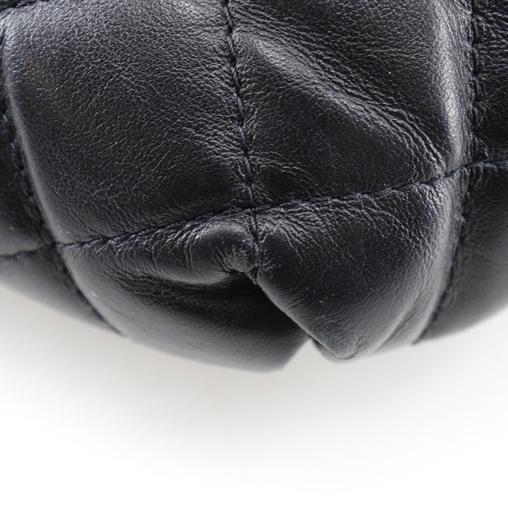 CHANEL Black Lambskin Leather Fanny Pack - Picture 5 of 16